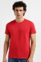 Classic Red Regular Fit Tshirt 