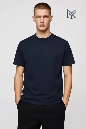Classic Navy Regular Fit T-Shirt 