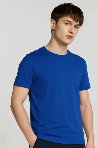 Classic Royal Blue Regular T-shirt